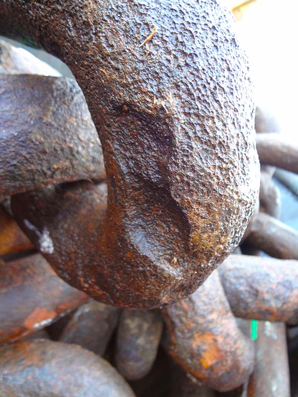Chain Finite Element Analysis of Residual Strength