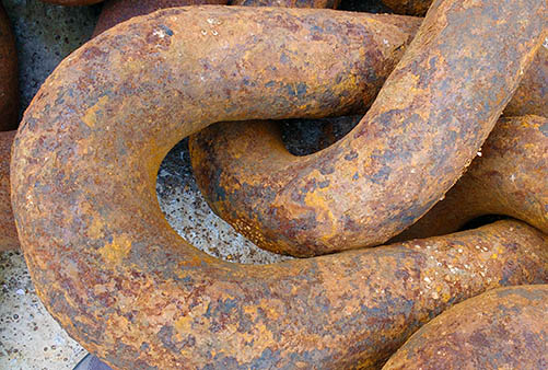Fatigue of Corroded Chains