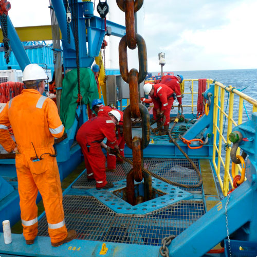 Offshore - Anchor marine chain manufacturer - Mooring connectors