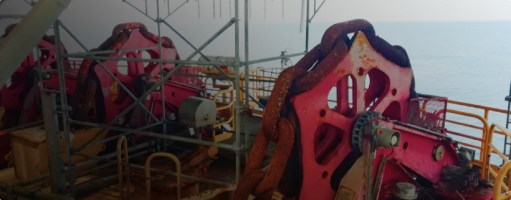 Valuable information of the degradation of the mooring lines after 17 year of service.It gives data for posterior. Engineering post processing, FEA, crack growth analysis to define the possible life extension.